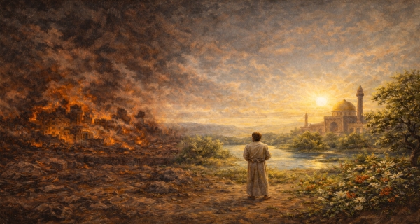 في ظلال نهج البلاغة ”وعجبت لعامر دار الفناء وتارك دار البقاء !“