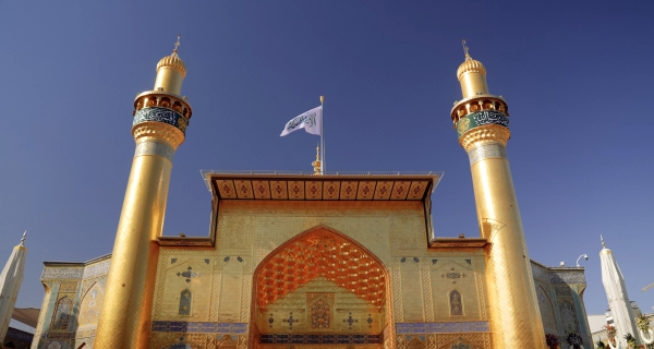 فيديوهات خام لمرقد امير المؤمنين علي ابن ابي طالب عليه السلام (4) بدون حقوق و بدقة 4k 60p (2026)