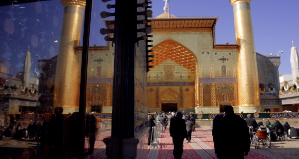 فيديوهات خام لمرقد امير المؤمنين علي ابن ابي طالب عليه السلام (7) بدون حقوق و بدقة 4k 60p (2026)