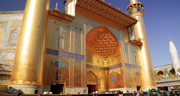 فيديوهات خام لمرقد امير المؤمنين علي ابن ابي طالب عليه السلام (10) بدون حقوق و بدقة 4k 60p (2026)