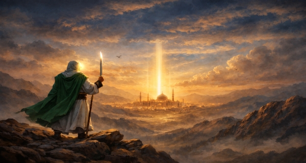 في ظلال نهج البلاغة ”اللهم بلى لا تخلو الأرض من قائم لله بحجة إما ظاهرًا مشهورًا..“