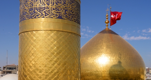 فديوات خام لقبة ومنارة الامام الحسين علية السلام (1) بدون حقوق و بدقة 4k 60p