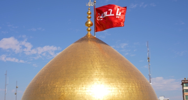 فديوات خام لقبة ومنارة الامام الحسين علية السلام (2) بدون حقوق و بدقة 4k 60p