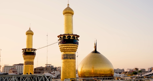 فديوات خام لقبة ومنارة الامام الحسين علية السلام (4) بدون حقوق و بدقة 4k 60p