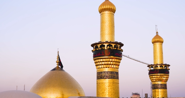 فديوات خام لقبة ومنارة الامام الحسين علية السلام (5) بدون حقوق و بدقة 4k 60p