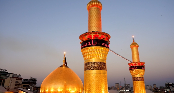 فديوات خام لقبة ومنارة الامام الحسين علية السلام (7) بدون حقوق و بدقة 4k 60p