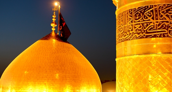 فديوات خام لقبة ومنارة الامام الحسين علية السلام (9) بدون حقوق و بدقة 4k 60p