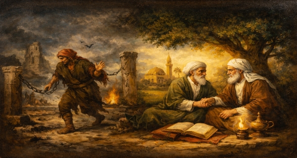 قطيعة الجاهل تعدل صلة العاقل