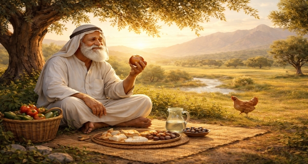 القناعة مال لا ينفد