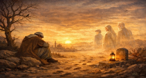 فقد الأحبة غربة