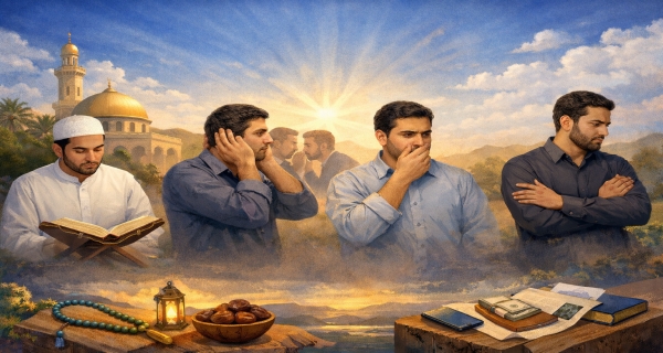 عن الرسولِ الأعظمِ محمّدٍ