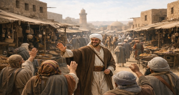 عن الرسولِ الأعظمِ محمّدٍ