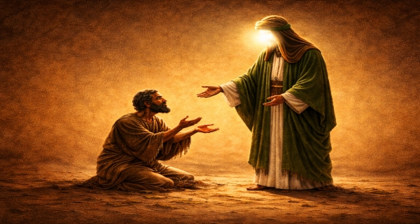 في ظلال نهج البلاغة ”من أحبنا أهل البيت فليستعد للفقر جلبابا“