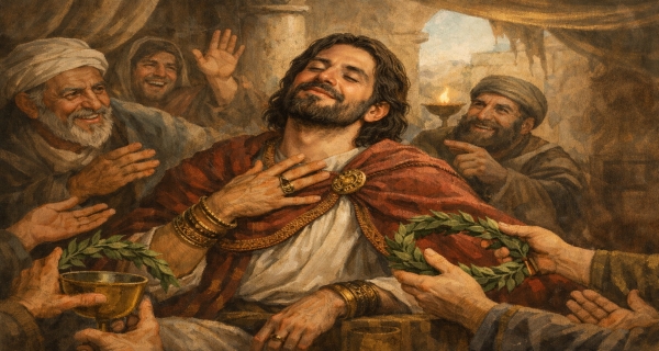 في ظلال نهج البلاغة ”ومفتون بحسن القول فيه“