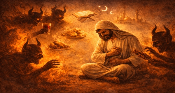 الصيام ابتلاء للإخلاص