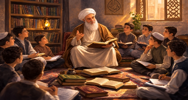 عن الرسولِ الأعظمِ محمّد