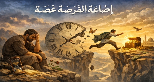 في ظلال نهج البلاغة ”إضاعة الفرصة غصة“