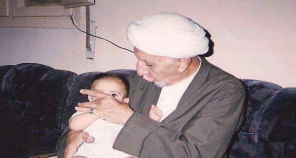 الشيخ احمد الوائلي  الإمام العسكري يبشر بولادة الإمام المهدي 