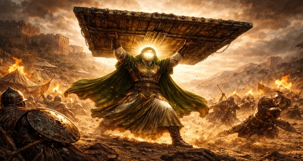 معركة بدر وشجاعة أمير المؤمنين عليه السلام