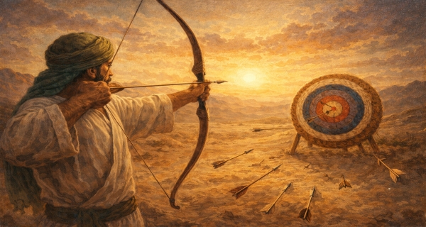 في ظلال نهج البلاغة ليس كلّ من رمى أصاب