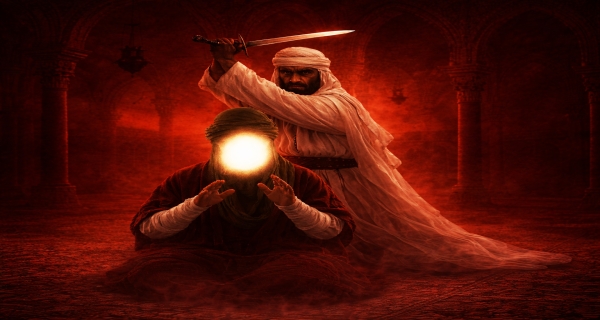 تهدّمت والله أركان الهدى