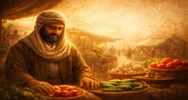 في ظلال نهج البلاغة ”طوبى لمن ذل في نفسه وطاب كسبه“