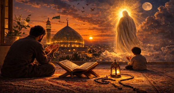 دعاء في عصر الغيبة