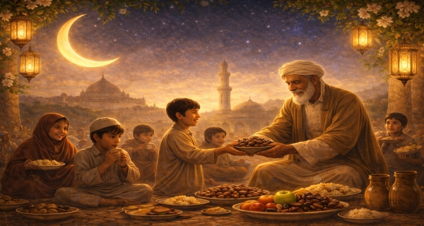 شهر الله وربيع الفقراء