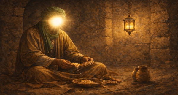 زهد أمير المؤمنين عليه السلام