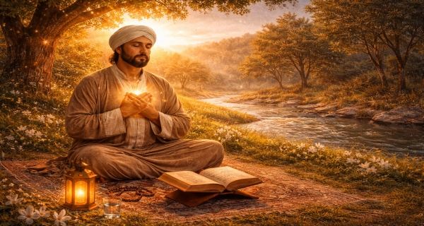 في ظلال نهج البلاغة ”وصلحت سريرته“