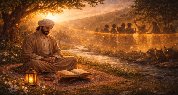 في ظلال نهج البلاغة ”وعزل عن الناس شره“