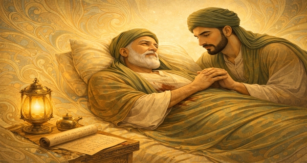 الوصيّة قبل الموت