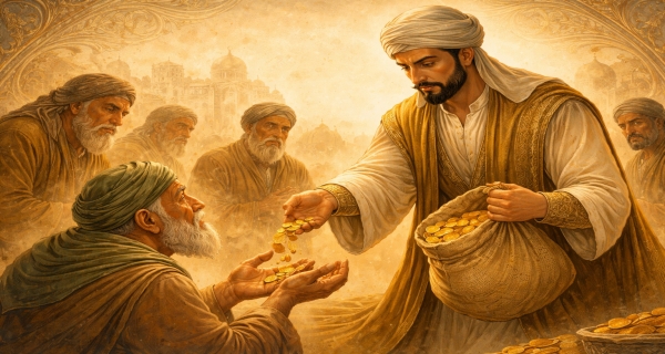 في ظلال نهج البلاغة ”وأنفق الفضل من ماله“ (2)