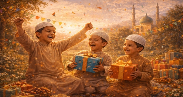 العيد هو القبول والرضا الإلهي