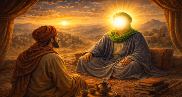 روي عن أبي عبد الله (عليه السلام)