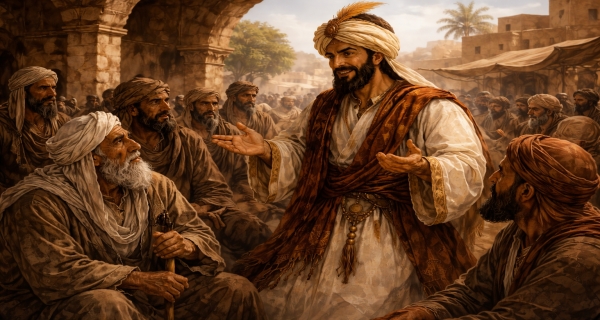 عن الرسولِ الأعظمِ محمّد