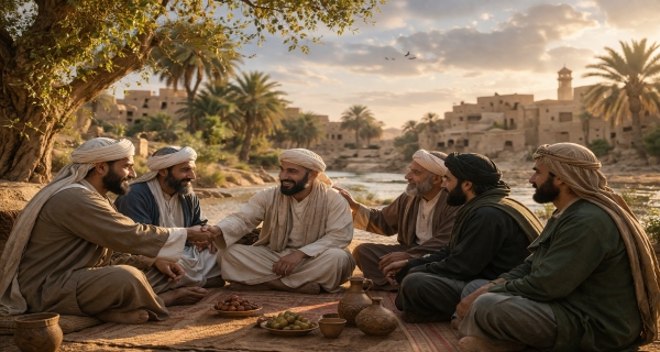 من ترك القصد جار