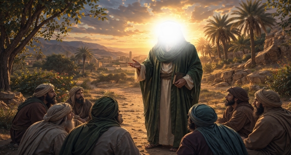 عن الرسولِ الأعظمِ محمّد