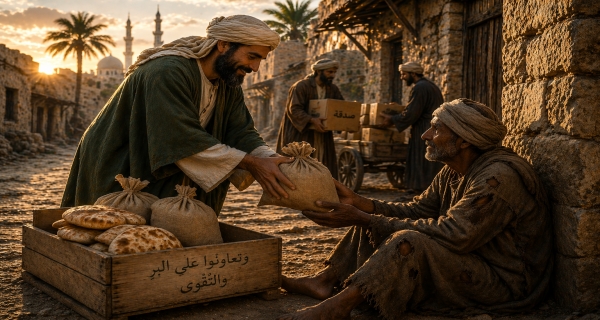 التكافل الاجتماعيّ في الإسلام الحنيف