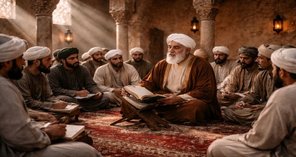 عن الرسولِ الأعظمِ محمّدٍ (صلى الله عليه وآله)