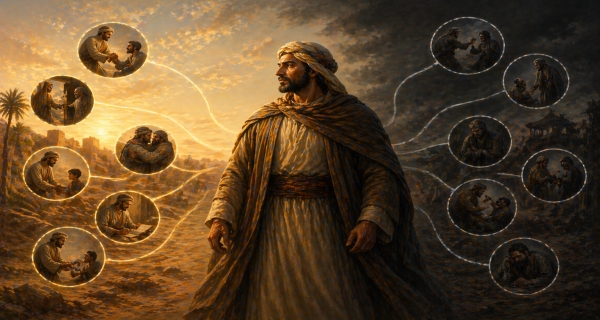 في ظلال نهج البلاغة ”إذا كان في رجل خلة رائقة، فانتظروا أخواتها“