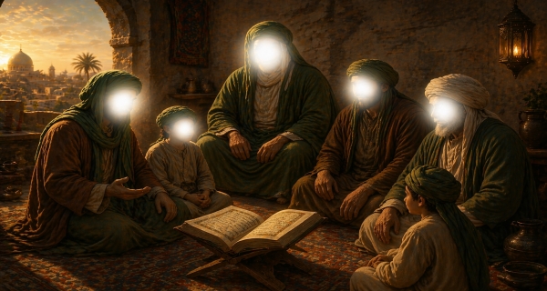 التلازم بين القرآن العظيم وأهل البيت (ع)