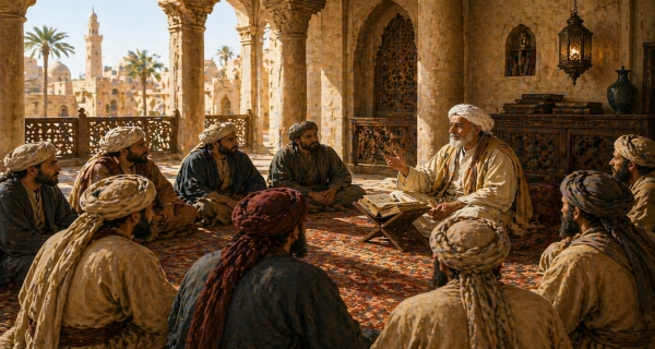 عن الرسولِ الأعظمِ محمّدٍ (صلى الله عليه وآله)