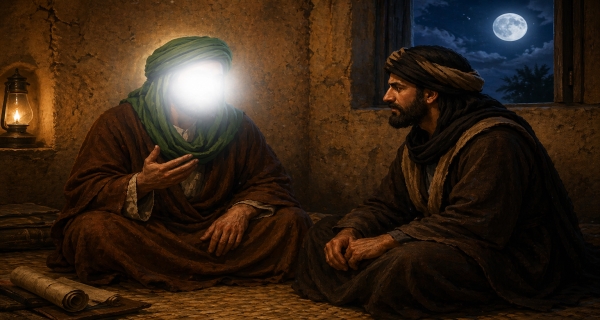 روي عن الإمام الصادق (عليه السلام)