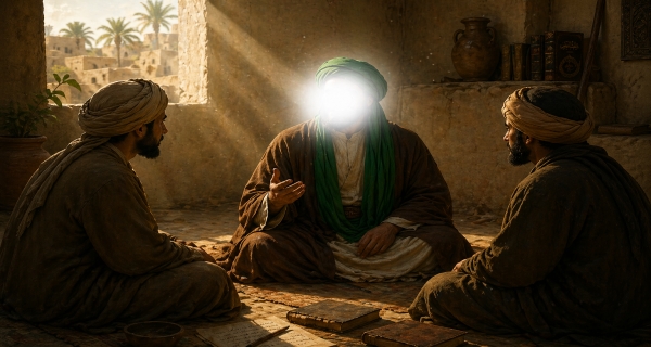 روي عن الإمام الصادق (عليه السلام)