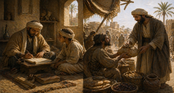 في ظلال نهج البلاغة ”الرزق رزقان- طالب ومطلوب“