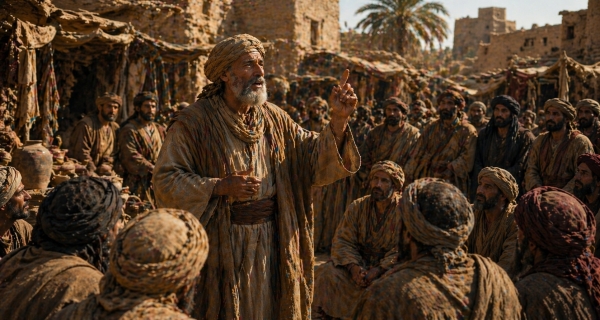 عن الرسولِ الأعظمِ محمّدٍ (صلى الله عليه وآله)