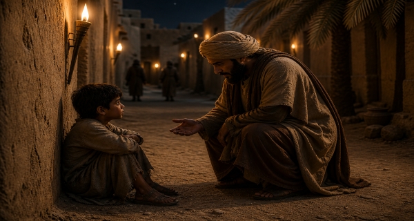 عن الرسولِ الأعظمِ محمّدٍ (صلى الله عليه وآله)