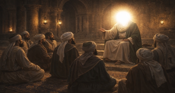 عن الرسولِ الأعظمِ محمّدٍ (صلى الله عليه وآله) أنَّهُ قال-