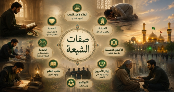 صفات الشيعة